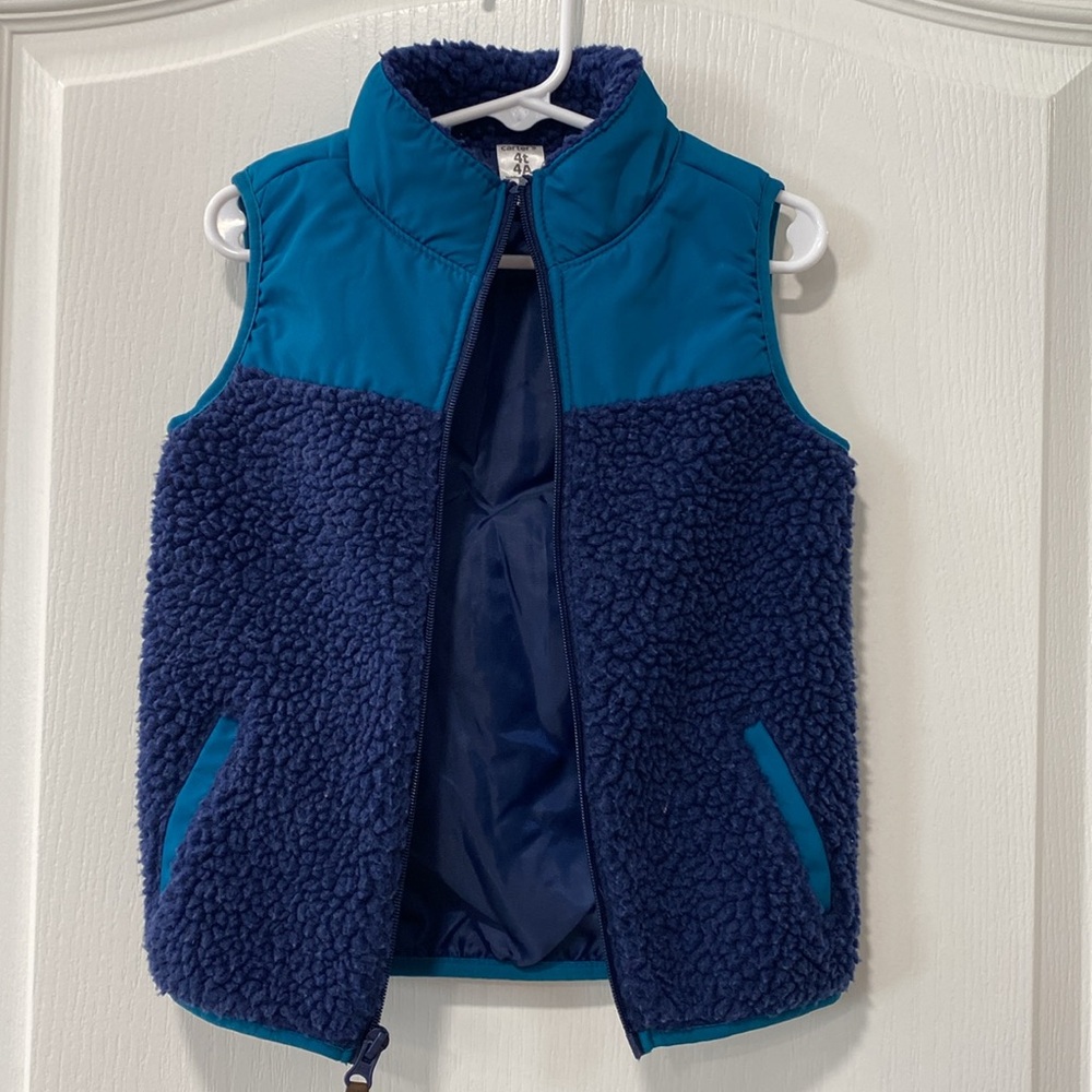 Carter’s Full-Zip Vest - Picture 3 of 5